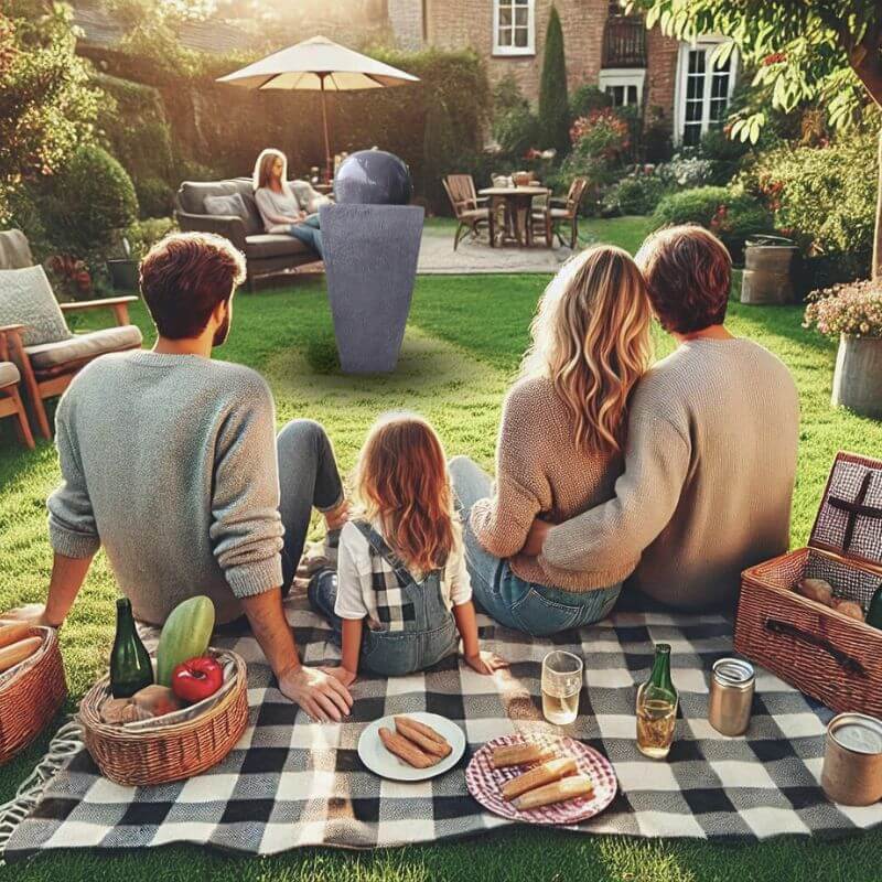 Zahradní fontána BestBerg EF-29